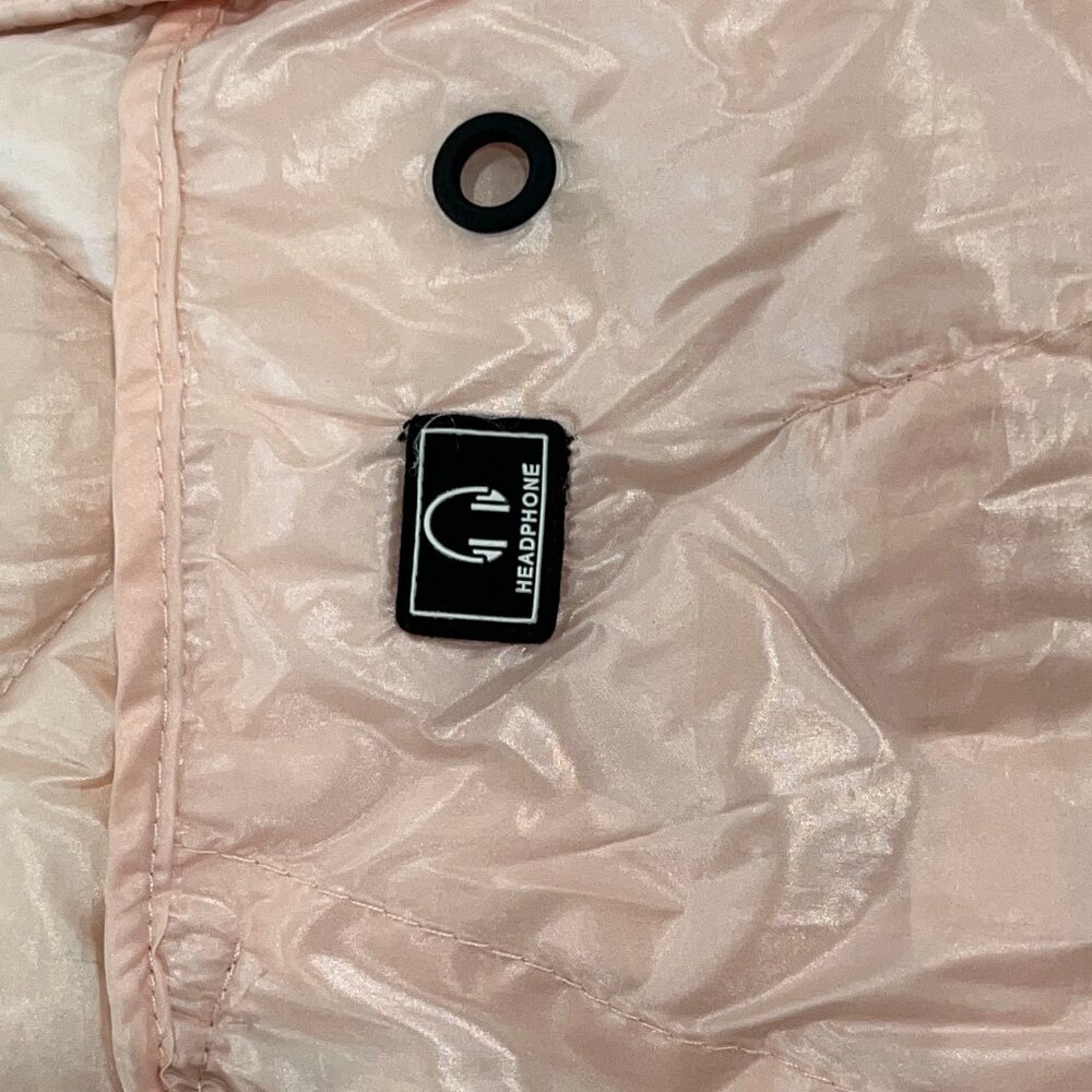 Calvin Klein Performance Medium Premium Down Gold… - image 6